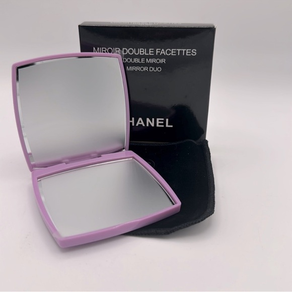 Chanel Purple Compact Mirror - Picture 3 of 6